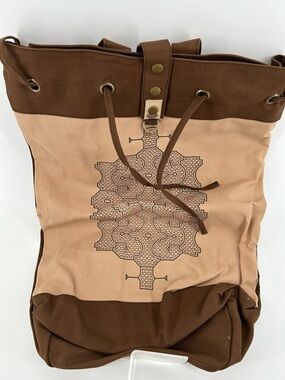 Chintamani Alchemistry Canvas Drawstring Backpack